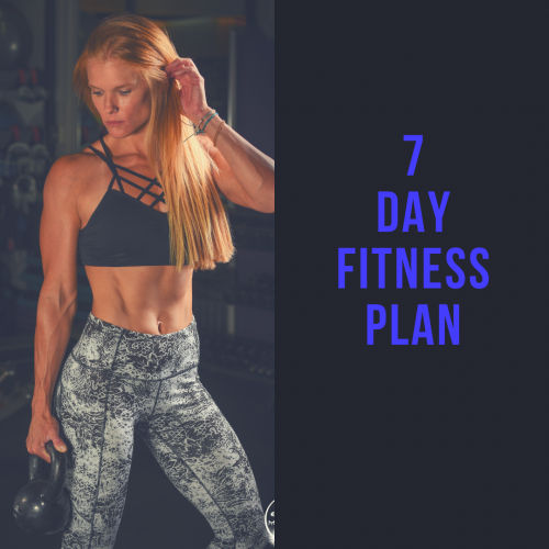7 day fitness plan